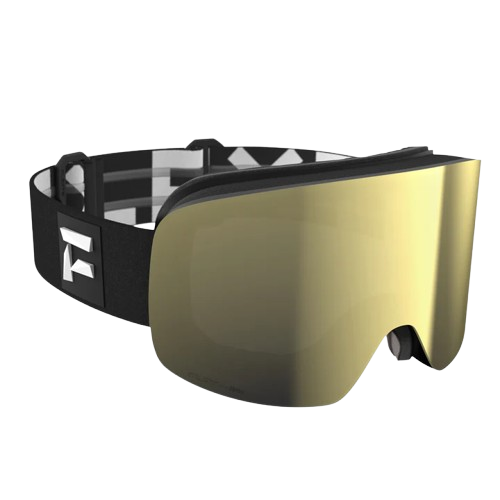 Ochelari de protecție Flaxta Prime Black/Gold - 2025/26