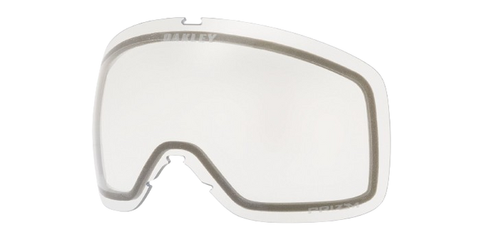 Lentilă Oakley Flight Tracker M Rep Lens Prizm Clear - 2025/26