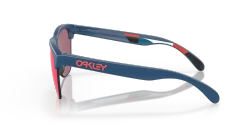 OAKLEY Tour De France Frogskins Lite Prizm Road Lenses/Mate Poseidon Frame Eyewear - 2022