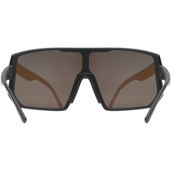 Ochelari de soare Uvex Sportstyle 235 P - Black Mat/Mirror Yellow - 2023