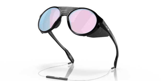 OAKLEY Clifden Polished Black Frame/Prizm Snow Sapphire Lenses 