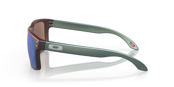 OAKLEY Holbrook Prizm Sapphire Lenses/Matte Black-Red Colorshift Frame - 2023