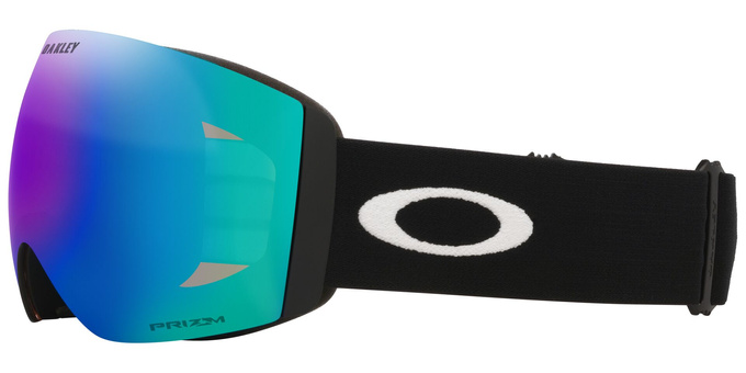 Ochelari de schi Oakley Flight Deck Pro L Matte Black/Prizm Snow Argon Iridium: + Additional lens Prizm Snow Iced Iridium - 2025/26