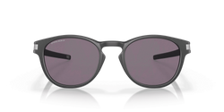 Ochelari de vedere Oakley Latch Matte Carbon/Prizm Grey - 2023/24