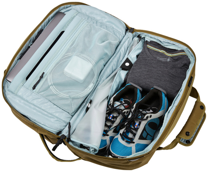 Geantă Thule Aion Duffel Bag 35L Nutria