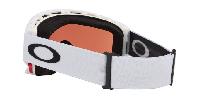Ochelari de schi Oakley Flow Scape M Matte White/Prizm Snow Sapphire Iridium + Additional lens Prizm Snow Iced Iridium - 2025/26