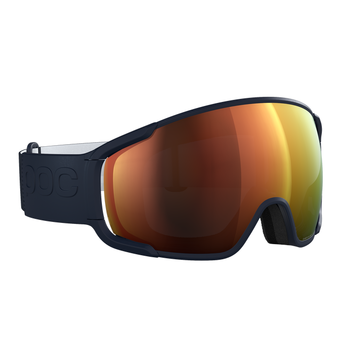 Ochelari de protecție POC Zonula Apatite Navy/Partly Sunny Orange - 2025/26