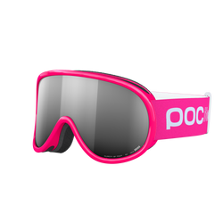 Ochelari de protecție POC Pocito Retina Fluorescent Pink/Partly Sunny Silver - 2025/26
