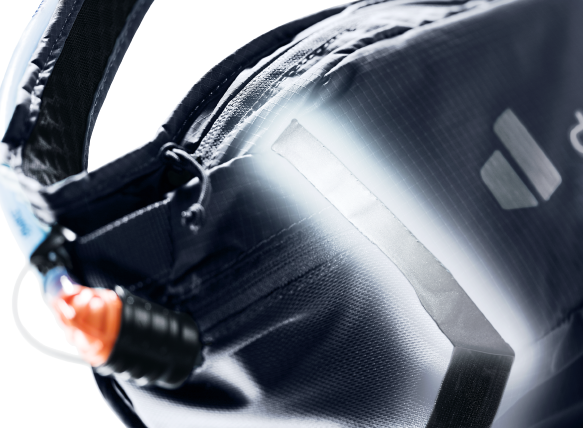 Geantă de șold Deuter Shortrail III Black - 2023