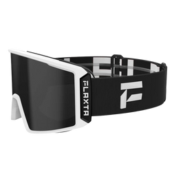 Ochelari de protecție Flaxta Evoke Black/White - 2025/26