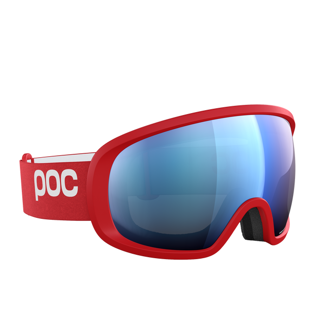 Ochelari de schi POC Fovea Prismane Red/Partly Sunny Blue - 2025/26
