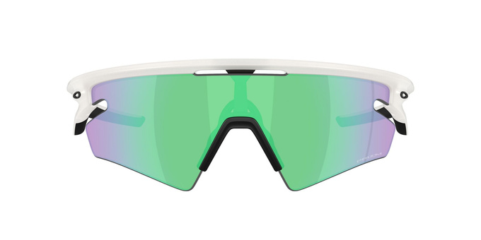 Ochelari de vedere Oakley Sphaera Slash Matte Vapor Frame / Prizm Road Jade Lenses