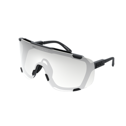 Ochelari de soare POC Devour Photochromic Uranium Black/Clarity Photochromic/Changeable Grey