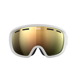 Ochelari de schi POC Fovea Clarity POW JJ Mineral Grey/Sunny Gold - 2025/26