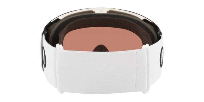 Ochelari de schi Oakley Flight Deck L Matte White/Prizm Rose Gold - 2025/26