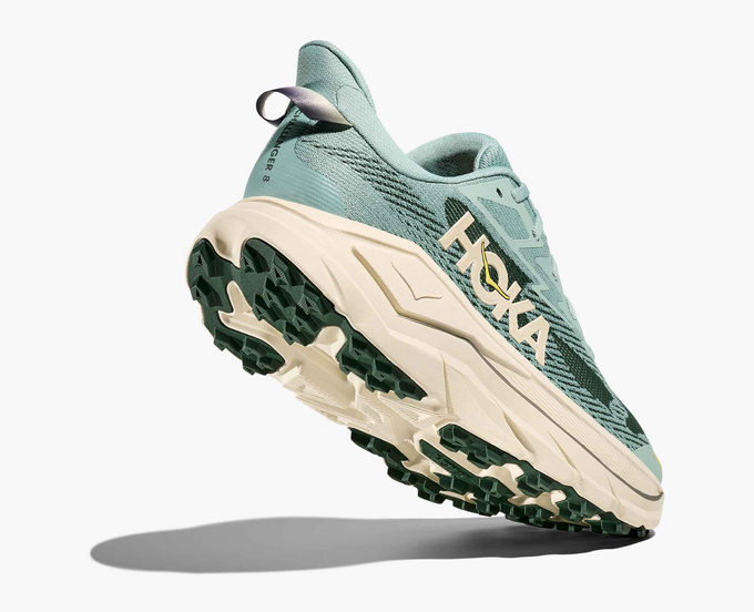 Pantofi bărbați Hoka Challenger 8 Jade/Truffle Salt