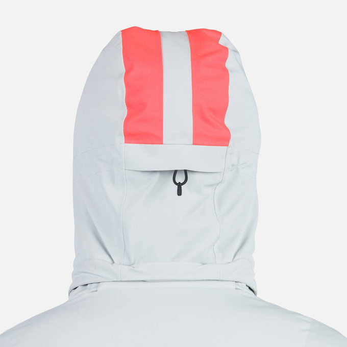 Geaca de schi Rossignol Hero Blackside Puffy JKT Soft Gray - 2024/25