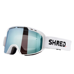 Ochelari de protecție Shred GRATIFY PURE WHITE - CBL 2.0 ICE - 2025/26
