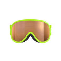 Ochelari de protecție POC Pocito Retina Fluorescent Yellow/Green/Partly Sunny Light Orange - 2025/26