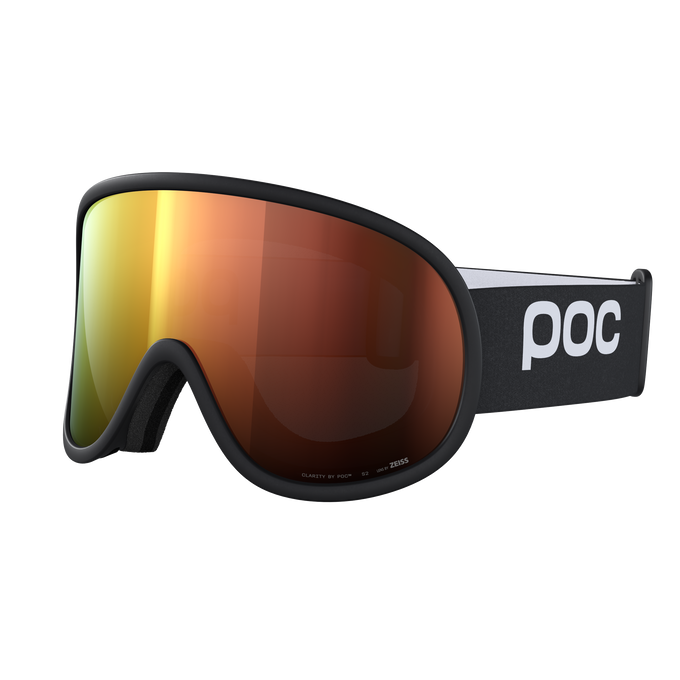 Ochelari de schi POC Retina Uranium Black/Partly Sunny Orange - 2025/26