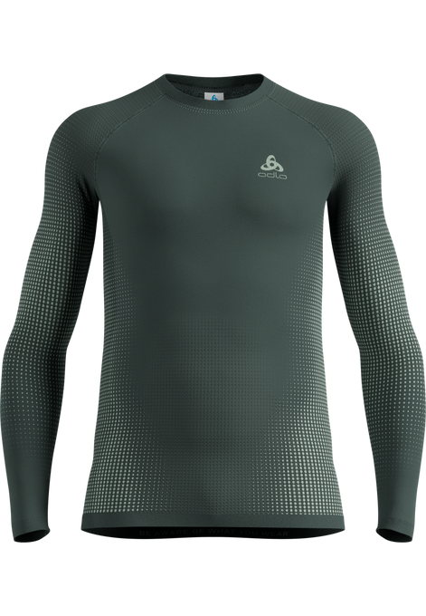 Tricou Termic Odlo Perfomance Warm BL Top Crew Neck L/S Man Urban Chic - 2025/26
