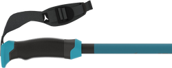 Bețe de schi Atomic Redster X Carbon SQS Teal Blue – 2024/25