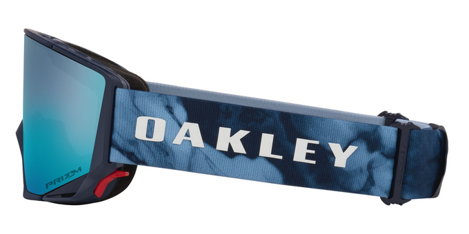 Ochelari de schi Oakley Flow Scape M Aleksander Kilde Signature/Prizm Snow Sapphire Iridium + Additional lens Prizm Snow Iced Iridium - 2025/26