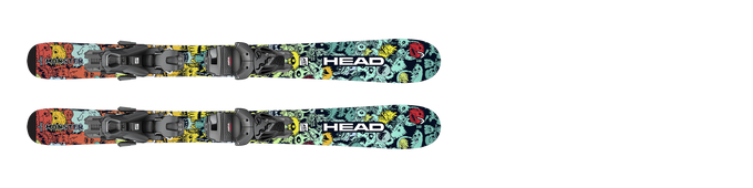 Schiuri HEAD Monster Easy JRS (67/77/87/97) + JRS 4.5 GW CA - 2025/26