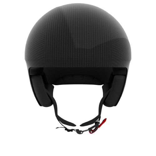 Cască KASK Omega Carbon Black - 2024/25