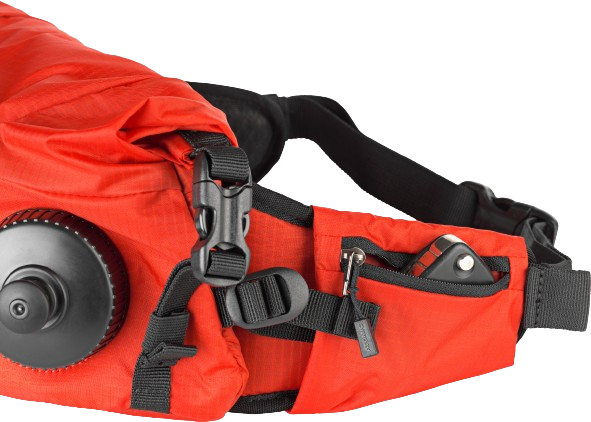 Geantă de șold Atomic Nordic Thermo Bottle Belt Red - 2024/25