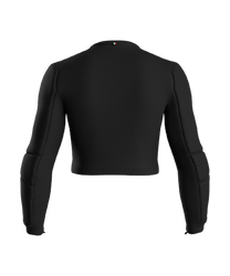 Cămașă cu protecție ENERGIAPURA Gudauri Racing Black Junior - 2024/25