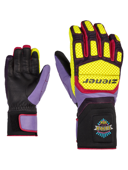 Mănuși Ziener Speed Warm Glove Race - 2023/24