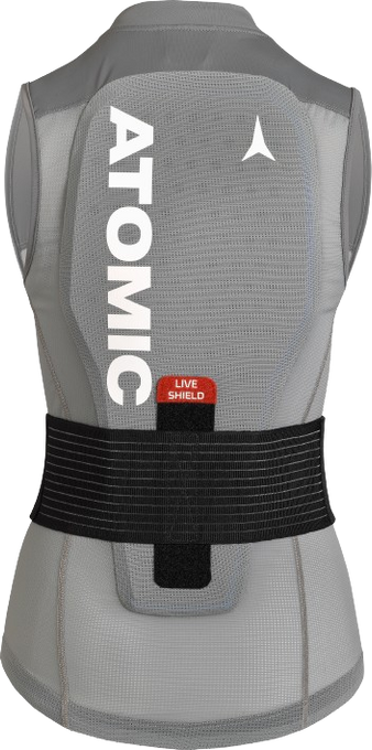 Protecția spatelui Atomic Live Shield Vest W Grey - 2024/25