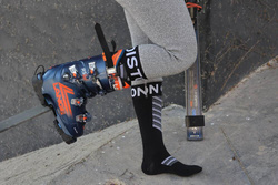 Pantaloni Cut Resistant Diston Racing 3/4 Pants Man