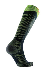 Sidas Ski Comfort Black/Yellow - 2025/26