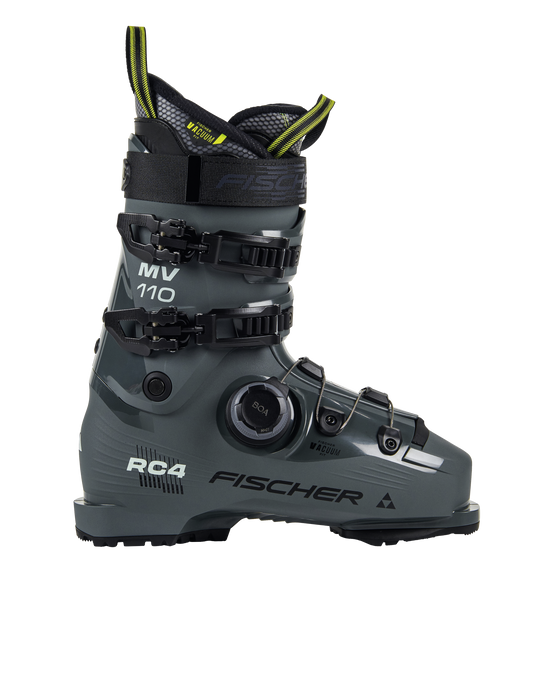 Clăpari Fischer RC4 110 MV VAC BOA Rhino Grey - 2025/26