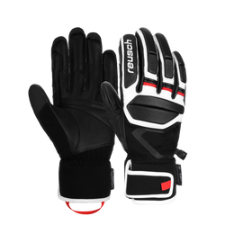 Mănuși Reusch Pro RC Black/White/Fire Red - 2024/25