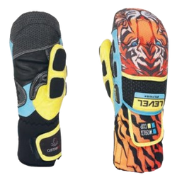 Level Worldcup JR CF Mitt Federica Brignone Orange - 2025/26