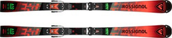 Schiuri Rossignol Hero Athlete SL PRO 128-149 R21 + NX 7 GW B73 Black Hot Red - 2025/26