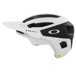 Cască de bicicletă Oakley DRT3 Trail Europe Matte White - 2025