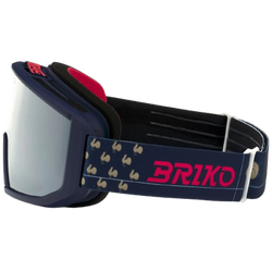 Ochelari de protecție Briko Vulcano Mask France Tangaroa Blue Golden - 2024/25