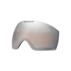 Lentilă Oakley Flight Deck Pro M Prizm Snow Black Iridium - 2025/26