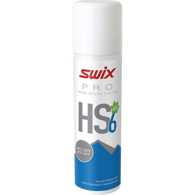 Lubrifiant spray SWIX HS06 Liquid Blue