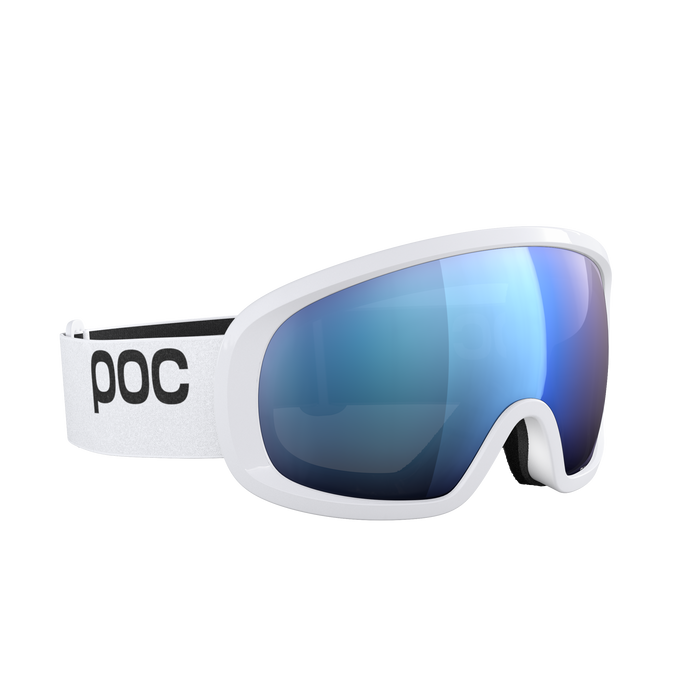 Ochelari de schi POC Fovea Mid Hydrogen White/Partly Sunny Blue - 2025/26