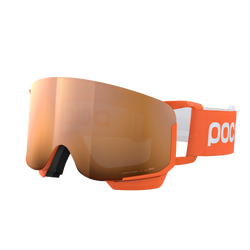 Ochelari de protecție POC POCito Nexal Fluorescent Orange/Partly Sunny Light Orange - 2025/26