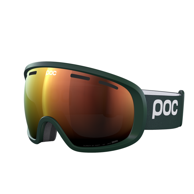 Ochelari de schi POC Fovea Pargasite Green/Partly Sunny Orange - 2025/26