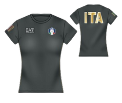 Tricou Emporio Armani Fisi TEE SS Woman Dark Grey - 2024/25