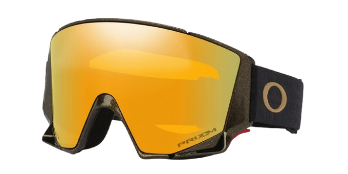 Ochelari de schi Oakley Flow Scape M 50th Anniversary/Prizm 24K + Additional lens Prizm Snow Iced Iridium - 2025/26