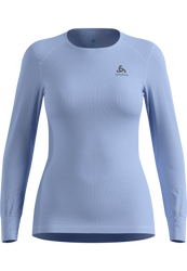 Tricou Termic Odlo Active Warm BL Top Crew Neck L/S Woman Blue Heron - 2025/26