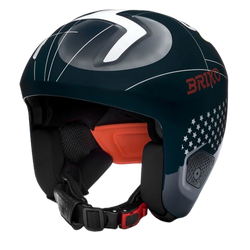 Cască Briko Vulcano 2.0 USA Shiny Blue/White - 2025/26